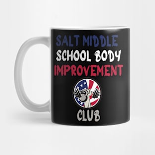 salt middle school body improvement club Mug